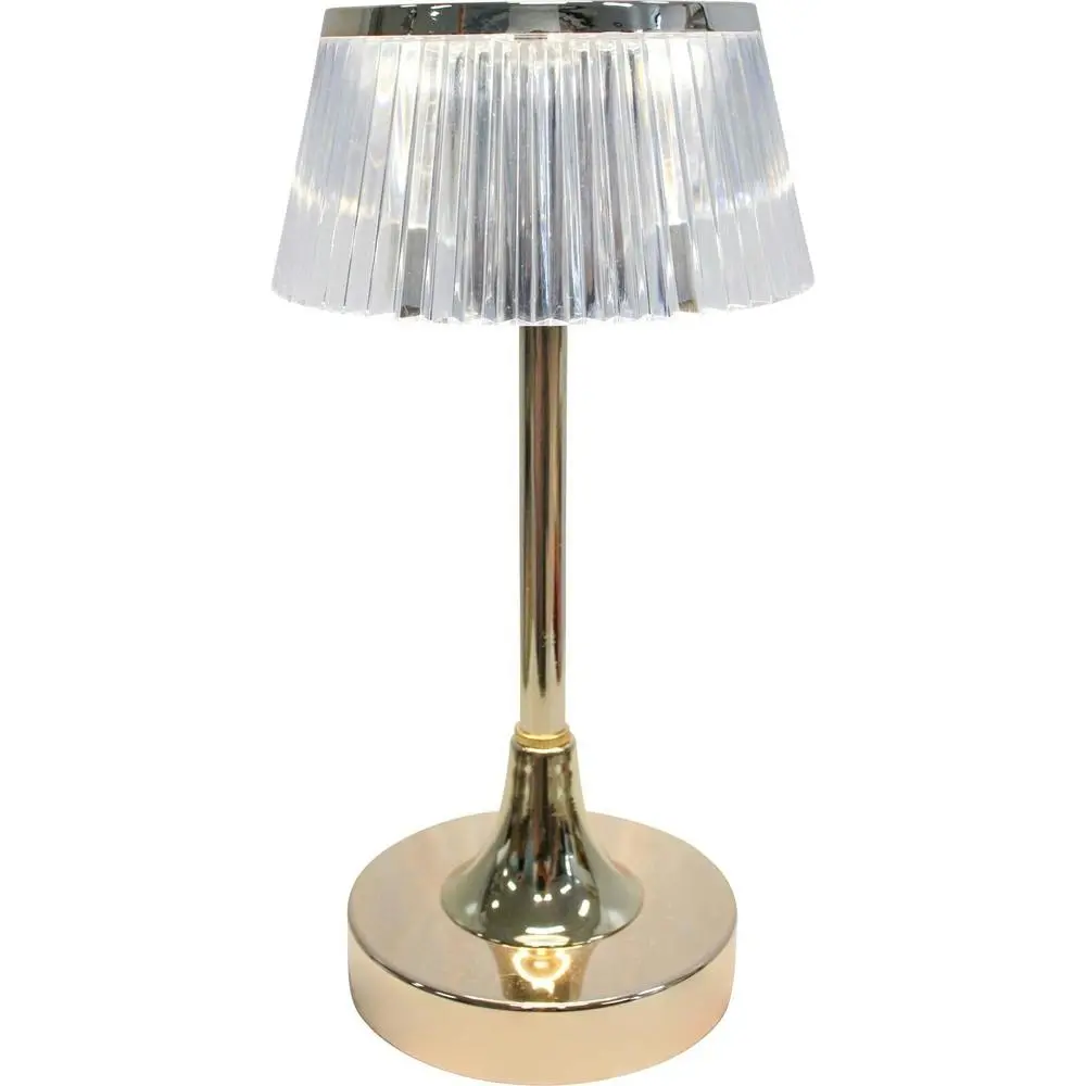 LVD Classic Plastic/Metal 23cm Lantern /Office Table Lampshade w/USB Cable - Home & Garden
