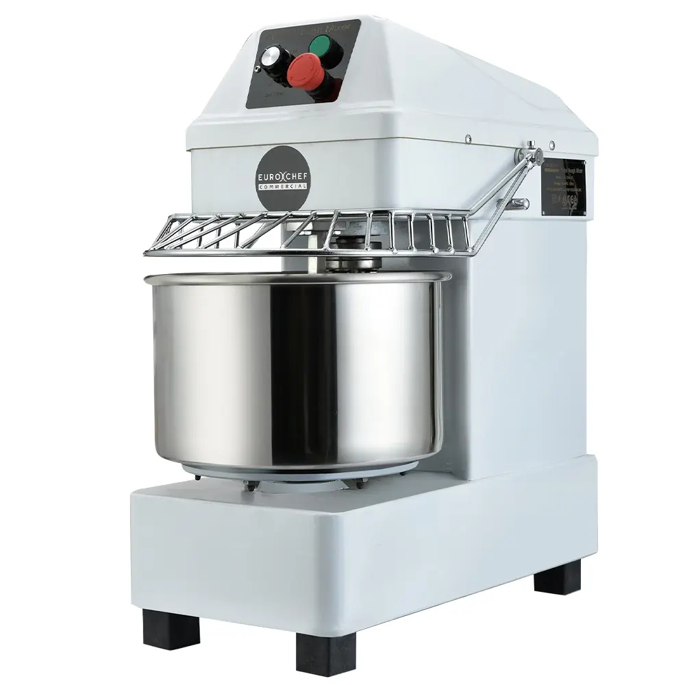 EUROCHEF 10L Spiral Dough Mixer Commercial Machine Bakery Kneader Small Litre - Home & Garden
