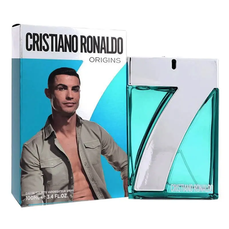 Cristiano Ronaldo CR7 Origins 100ml EDT (M) SP - Beauty