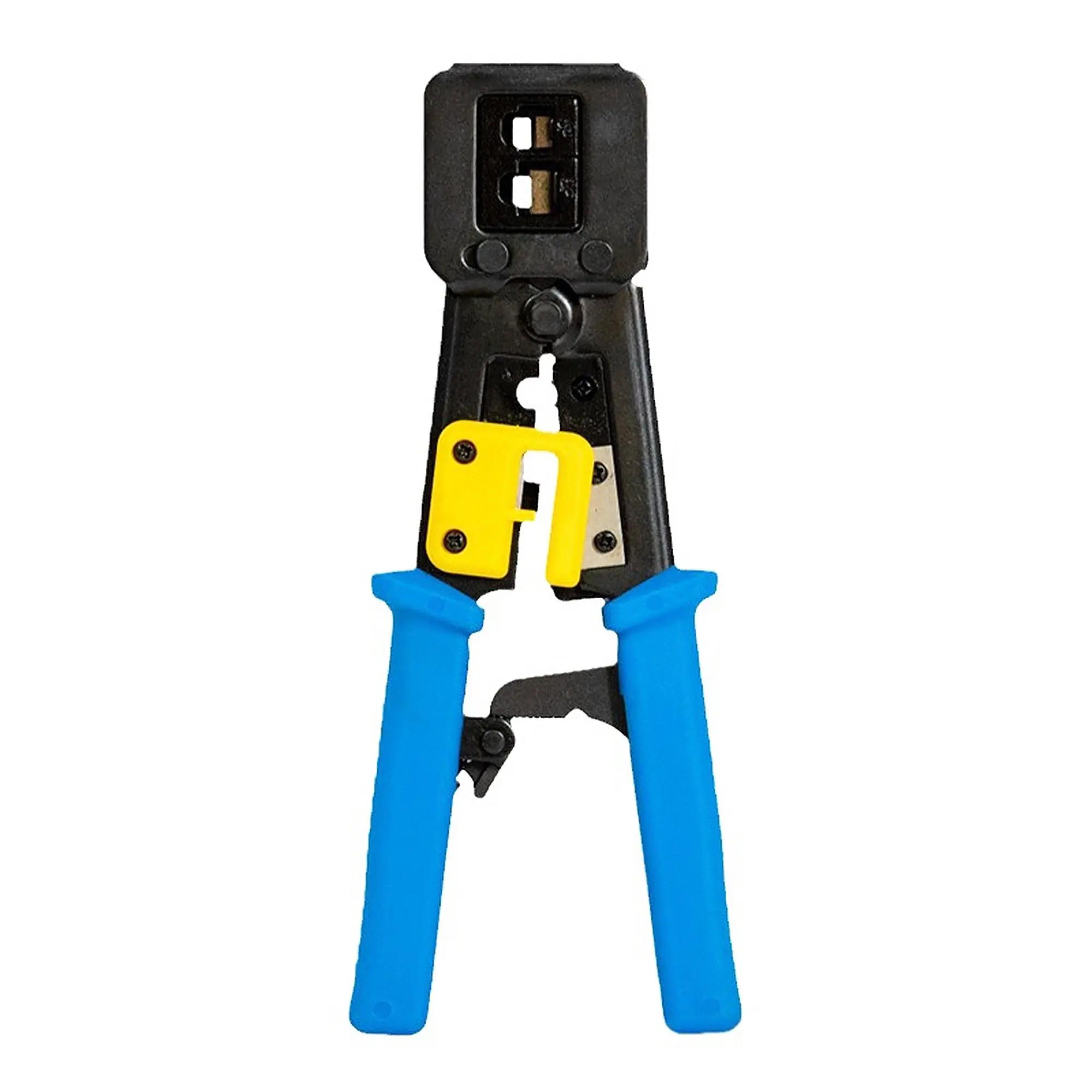 Salesbay Network Crimping Plier 6p 8p Ratcheting Wire Cable Terminal Crimper - Hardware