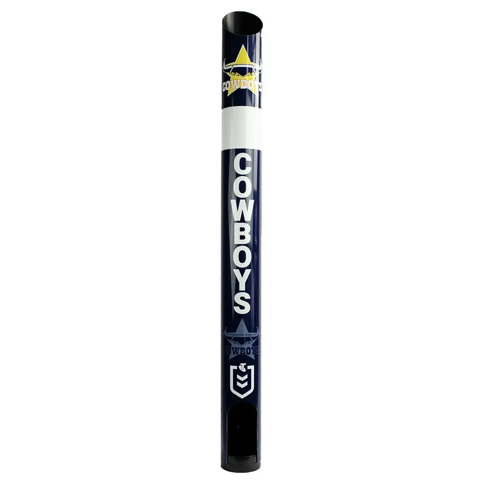 NRL North Queensland Cowboys Can Stubby Holder Dispenser Wall Mountable 92x9cm - Furniture