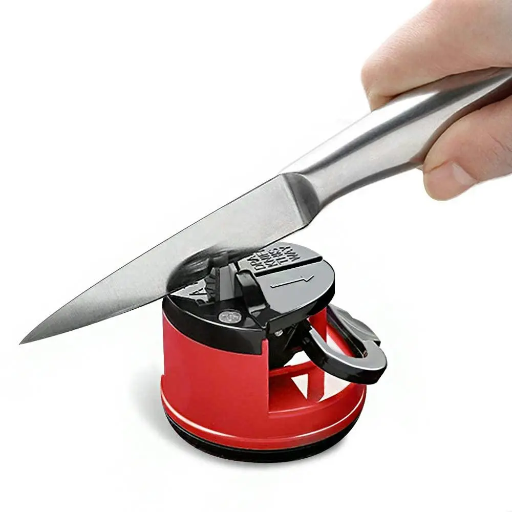 Knife Sharpener Sharpening Tool Easy And Safe To Sharpens Kitchen Chef Knives - Home & Garden