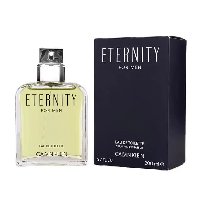 Calvin Klein Eternity For Men 200ml EDT (M) SP - Beauty