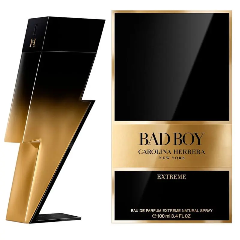 Carolina Herrera Bad Boy Extreme 100ml EDP (M) SP - Beauty