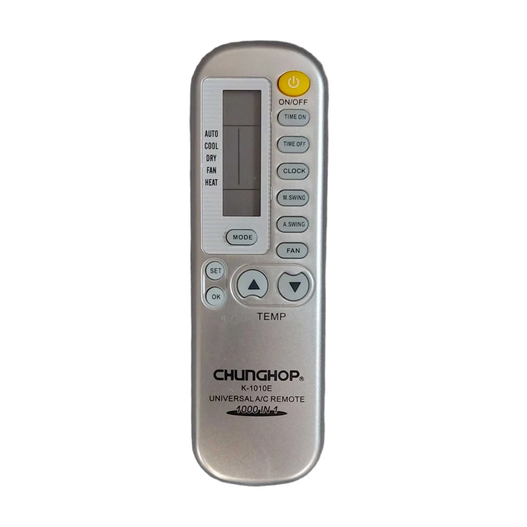 Chunghop Air Conditioner AC Remote Control Compatible with SHUANGLU and More - Electronics
