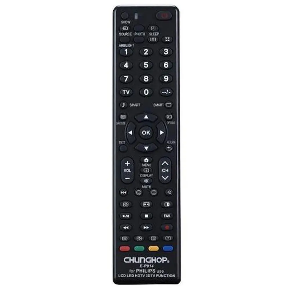 Chunghop Universal TV Remote Control Compatible with Philips LCD Smart HD Plasma - Electronics