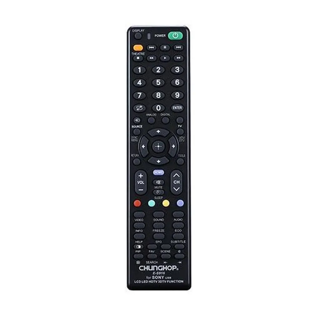 Chunghop Universal TV Remote Control Compatible with Sony LCD Smart HD Plasma - Electronics