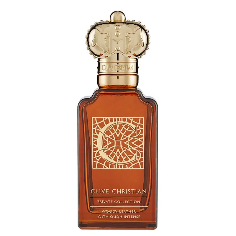 Clive Christian C for Men Woody Leather 50ml Perfume Spray (M) - Beauty