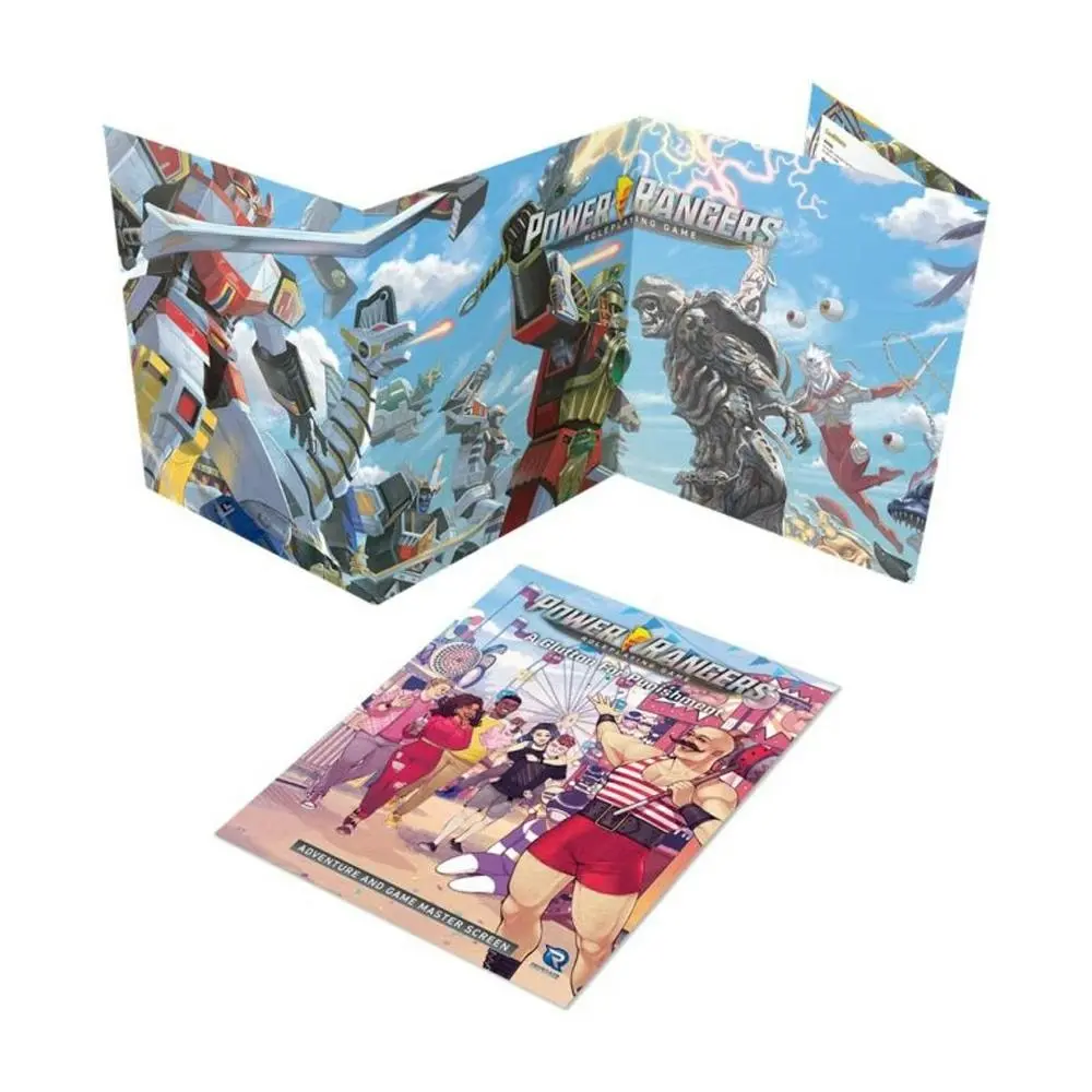 Renegade Game Studios Power Rangers RPG A Glutton for Punishment Adventure Book - Toys & Games