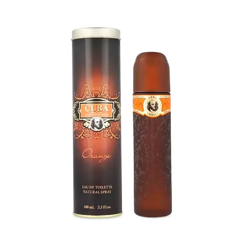 Cuba Orange 100ml EDT (M) SP - Beauty