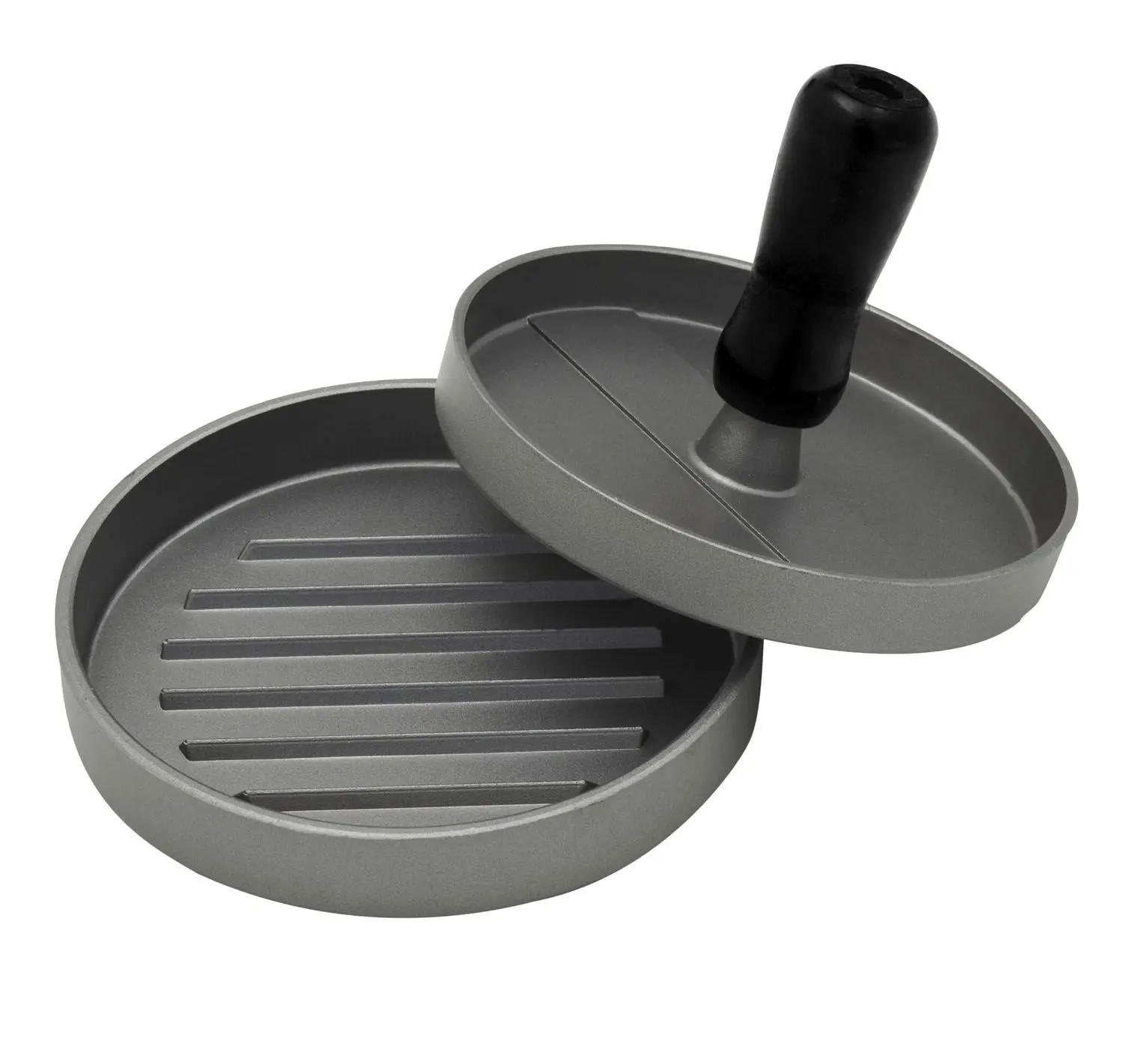 DAVIS & WADDELL SINGLE BURGER PRESS - Home & Garden