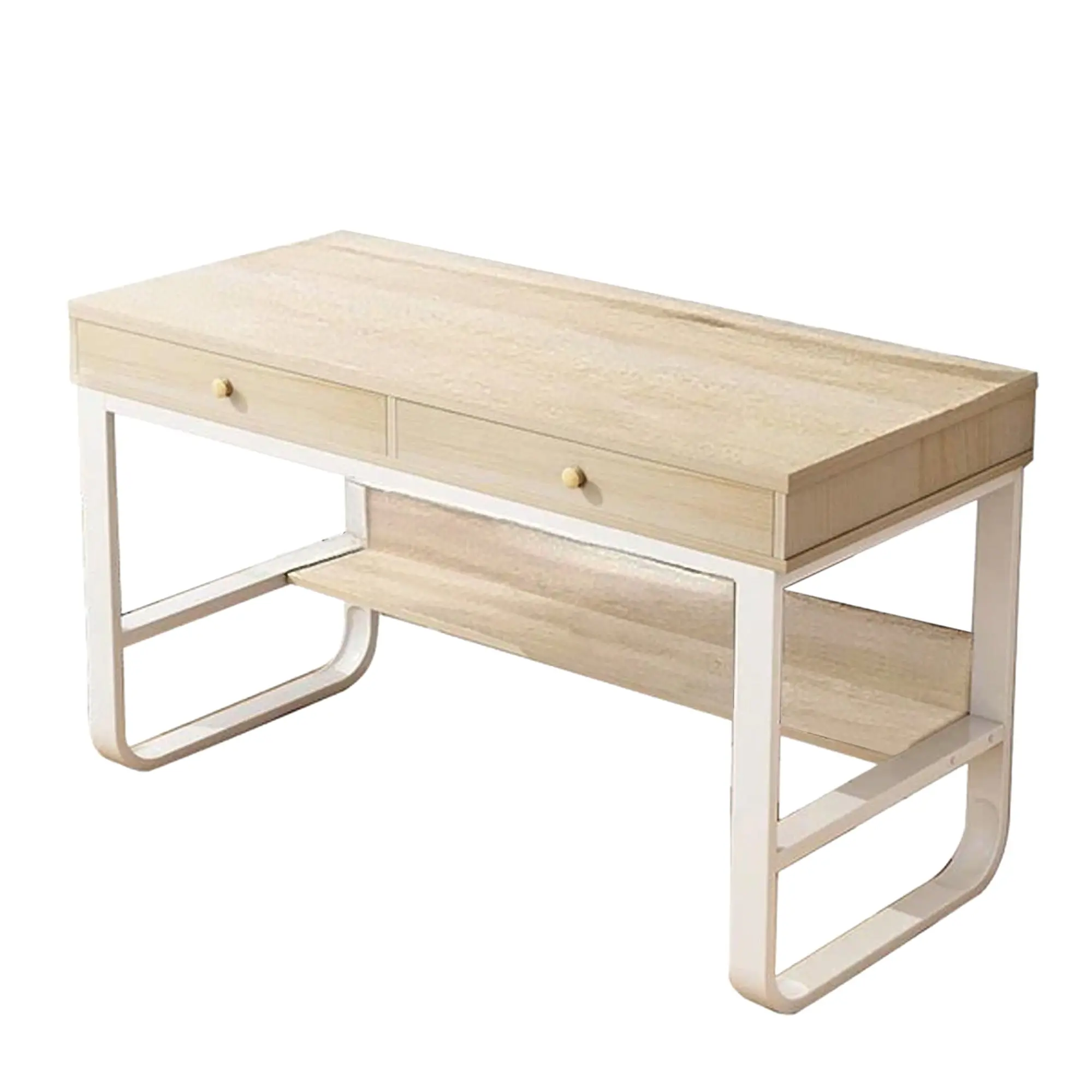 Foret Computer Desk Office Table Storage Drawers Shelf - Furniture