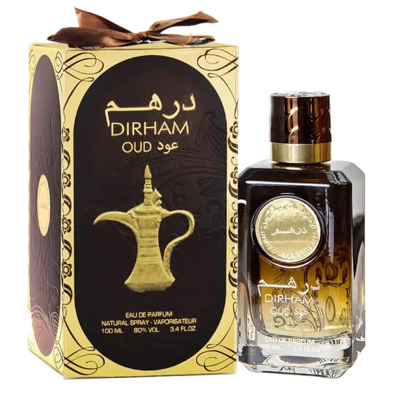 Ard Al Zaafaran Dirham Oud 100ml EDP (Unisex) SP - Beauty