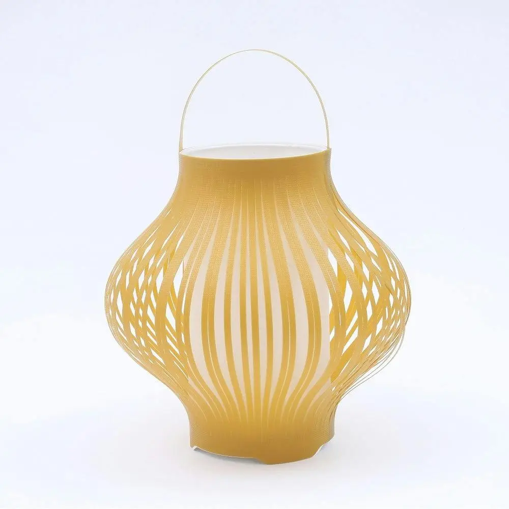 Claire Outdoor Retractable Lantern Decoration Table Lamp Yellow - Health