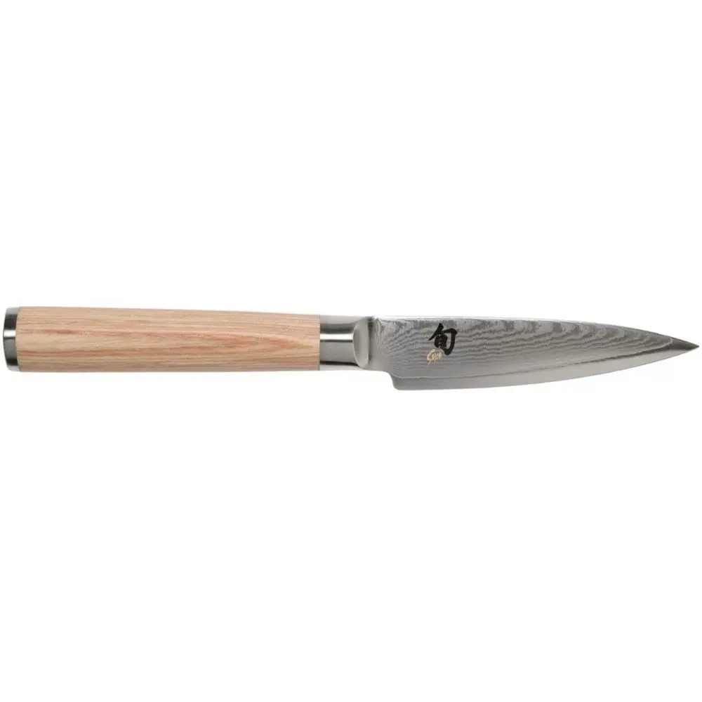 KAI SHUN CLASSIC WHITE PARING KNIFE 8.9cm - Home & Garden