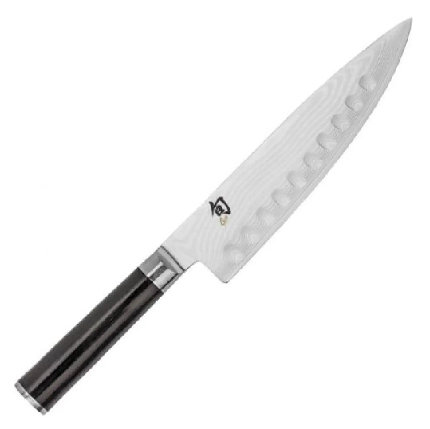 SHUN CLASSIC SCALLOPED CHEFS KNIFE 20CM GIFT BOXED - Home & Garden