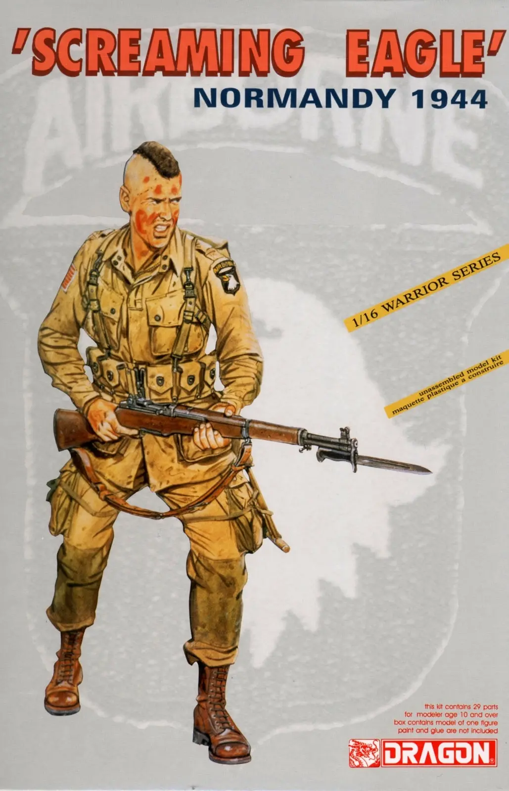 1/16 Screaming Eagle (Normandy 1944) Plastic Model Kit - Hobbies