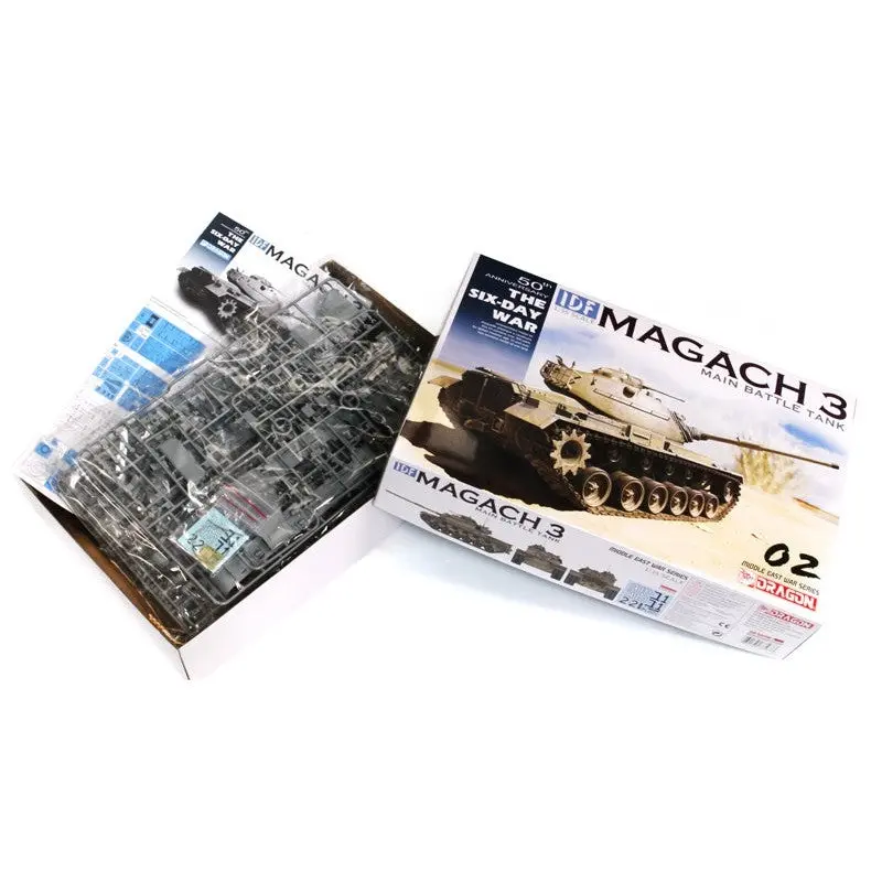 1/35 IDF Magach 3 Plastic Model Kit - Hobbies