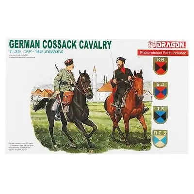 6065 1/35 German Cossack Cavalry - Hobbies