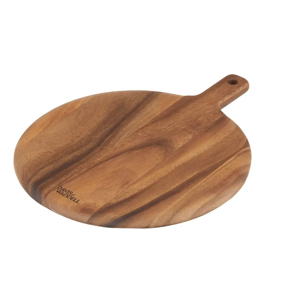 DAVIS & WADDELL ARDEN ACACIA ROUND PADDLE - 30cm