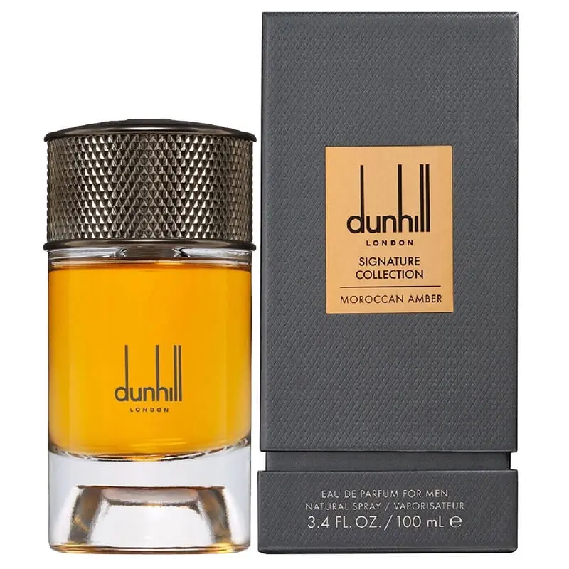 Dunhill Moroccan Amber 100ml EDP (M) SP - Beauty