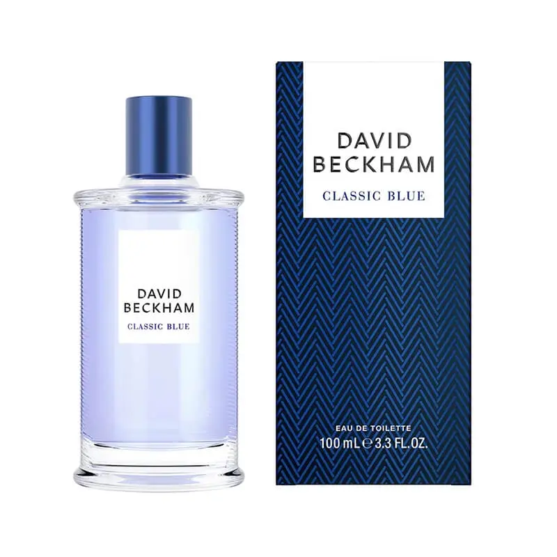 David Beckham Classic Blue 100ml EDT (M) SP - Beauty