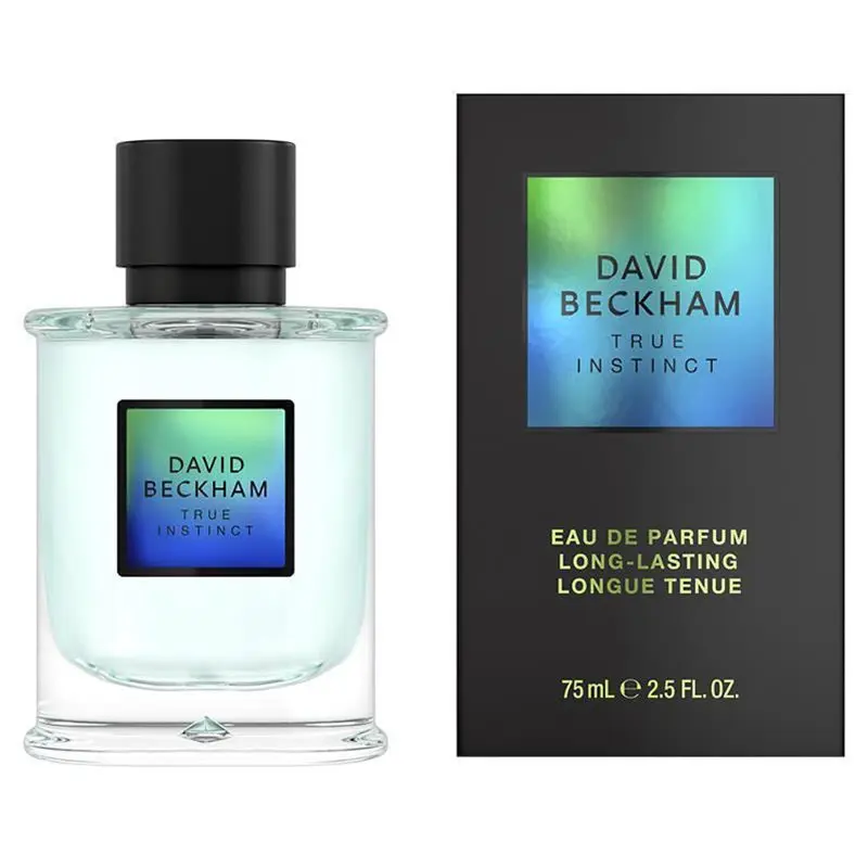 David Beckham True Instinct 75ml EDP (M) - Beauty