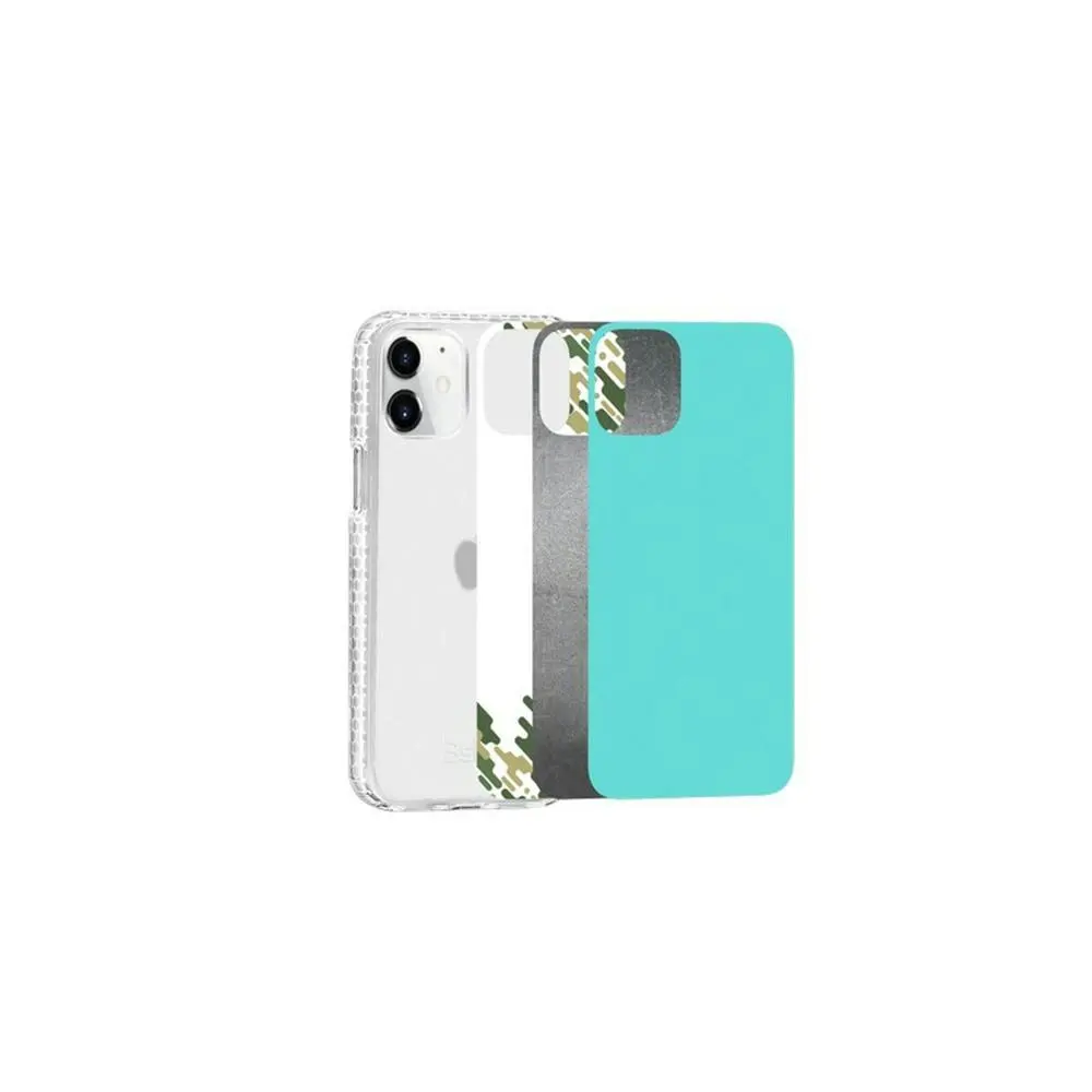 3sixT CustomFlex Case Protection Phone Cover For Apple iPhone 12 Mini Clear - Electronics
