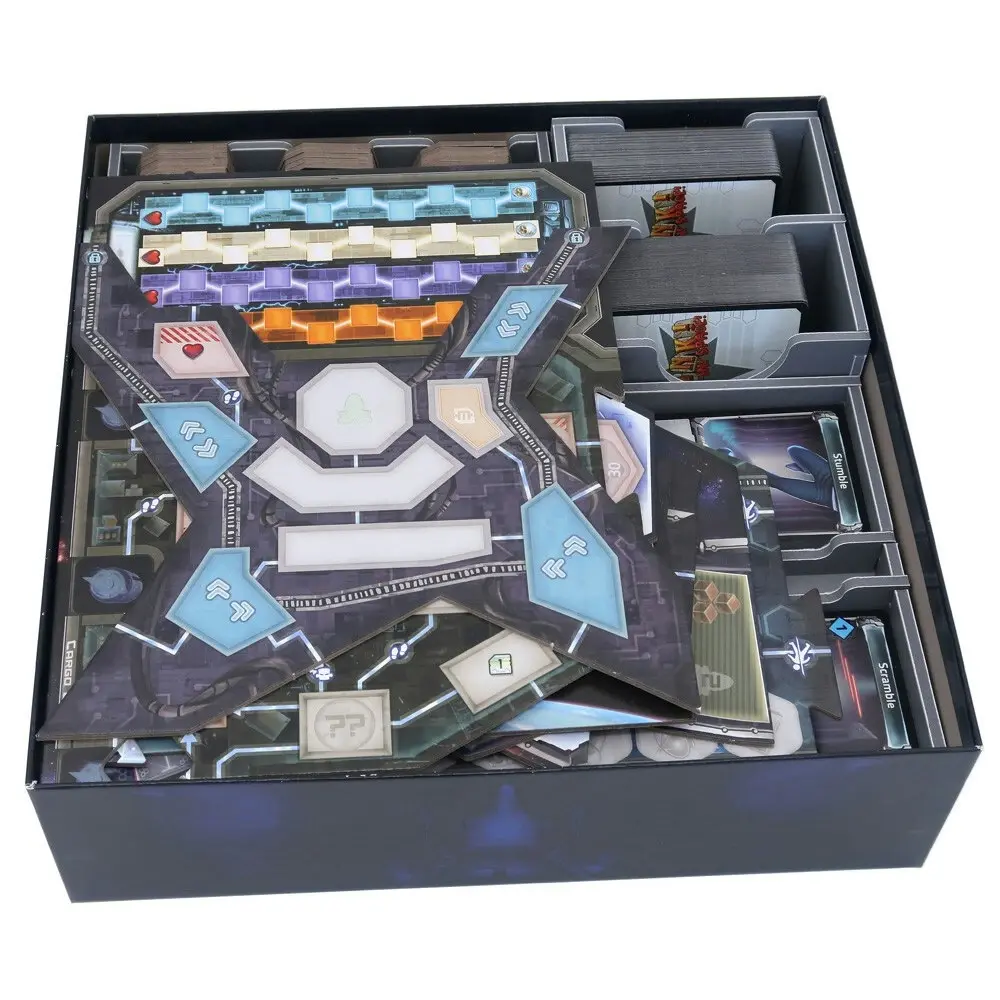 Folded Space Game Inserts Divider Tray For Clank! In Space Plus Expansions - Toys & Games