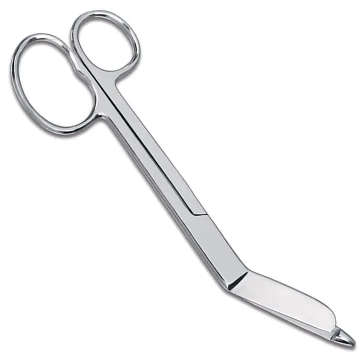 Livingstone Lister Bandage Scissors, 16.5cm, 47 grams, Stainless Steel, Each - Commercial