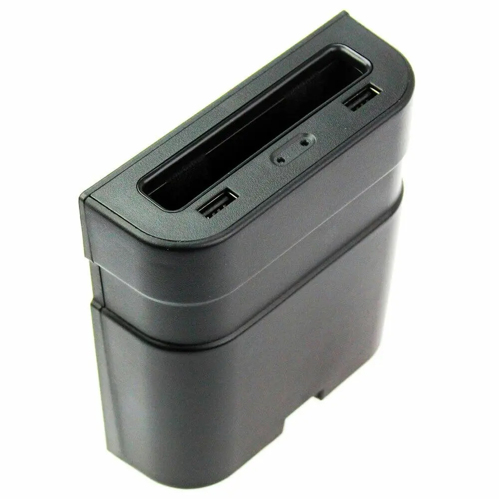 Connects2 Wireless QI 10W Charging Pocket Charger/2x 5V USB Port for Smartphones - Electronics