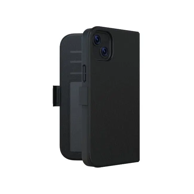 3sixT Neo Wallet Mobile Phone Case Protection Cover For Apple iPhone 15 Plus BLK - Electronics
