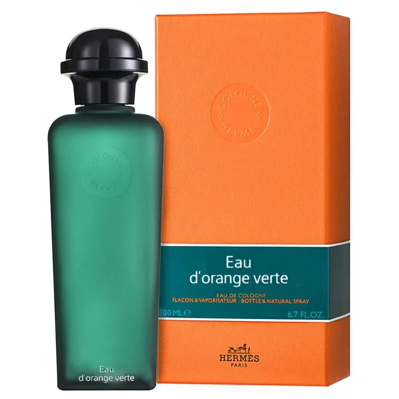 Hermes Eau D'Orange Verte 200ml EDC (Unisex) SP - Beauty