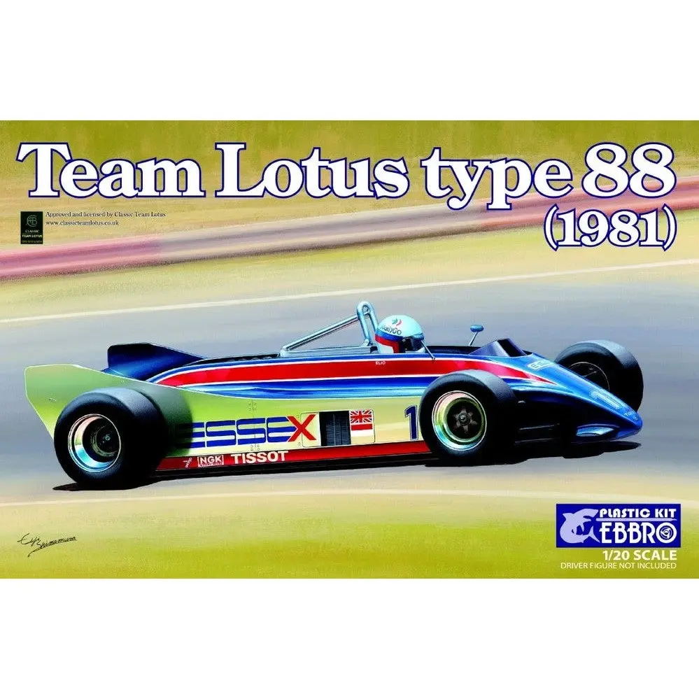 120 Team Lotus Type 88 1981 - Hobbies