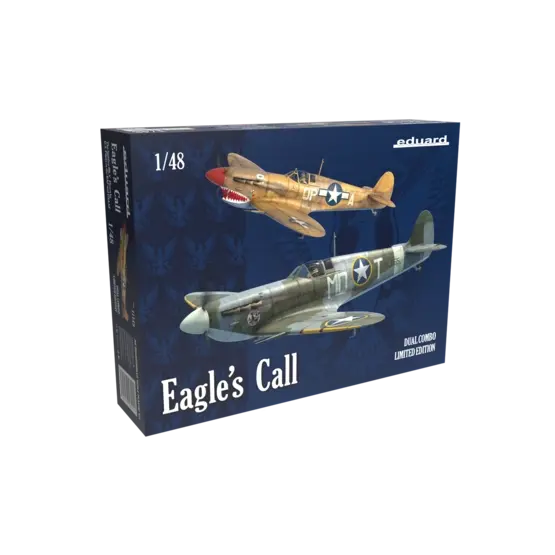 11149 1/48 Eagles Call Plastic Model Kit - Hobbies