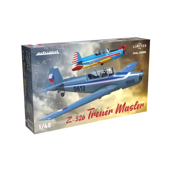 1/48 Z-326 Trenér Master DUAL COMBO Limited Edition Plastic Model Kit