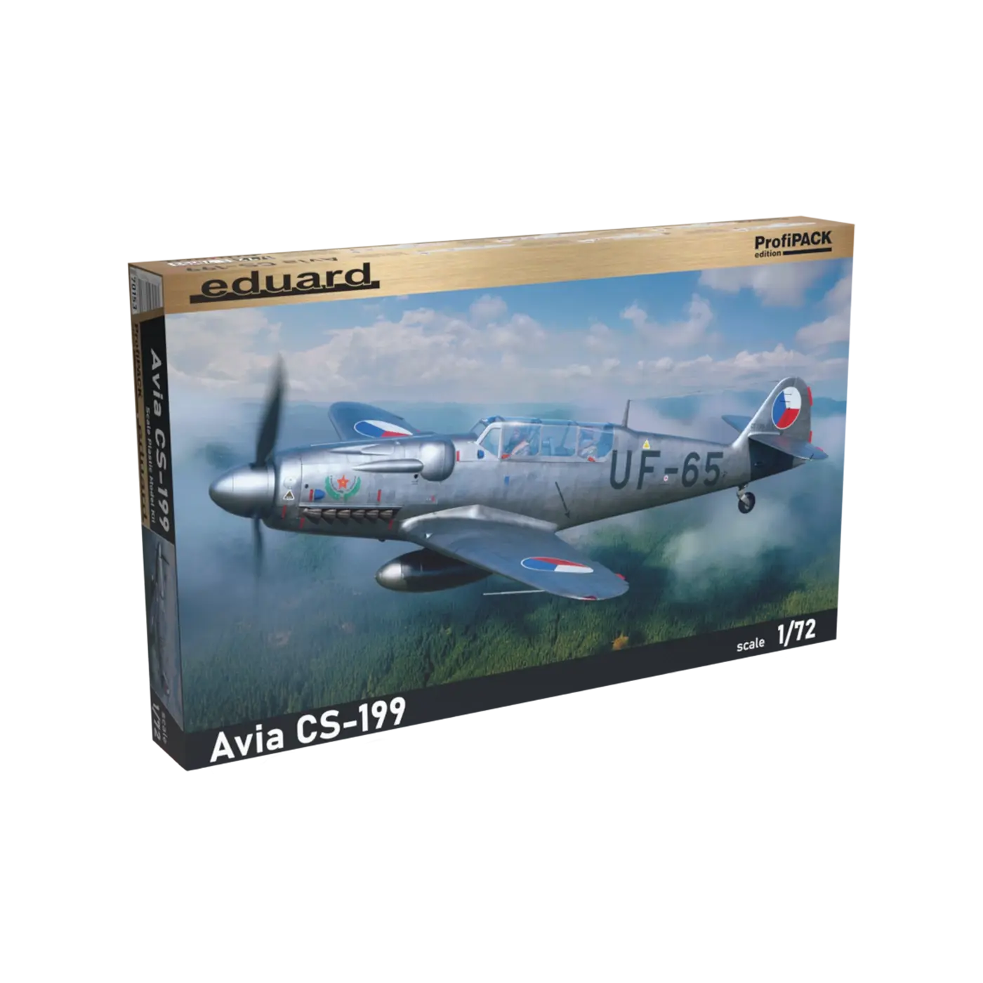 1/72 Avia CS-199 Plastic Model Kit