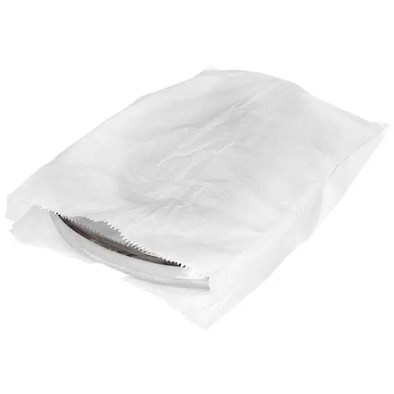 Livingstone Biodegradable Paper Bedpan Cover 365 x 280mm 6.5cm Gusset 1000 Carton - Commercial