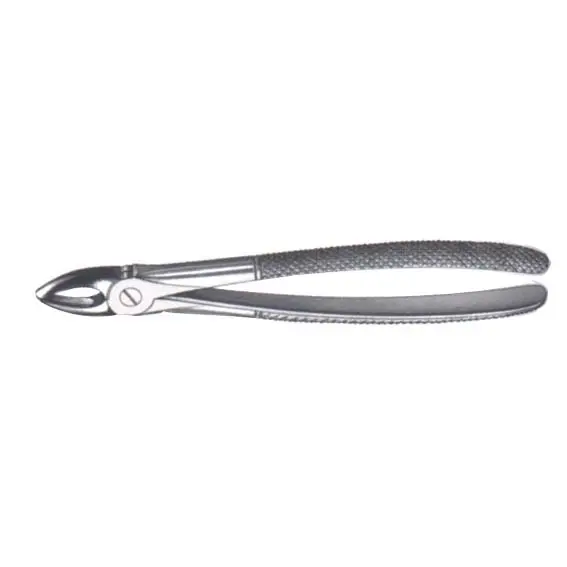 Livingstone Dental Extracting Forceps No. 1 Upper Central GB Stainless Steel - Commercial