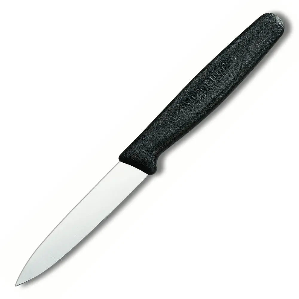 Victorinox Swiss Classic 8cm Paring Knife | Pointed Blade Black 6.7603 - Home & Garden
