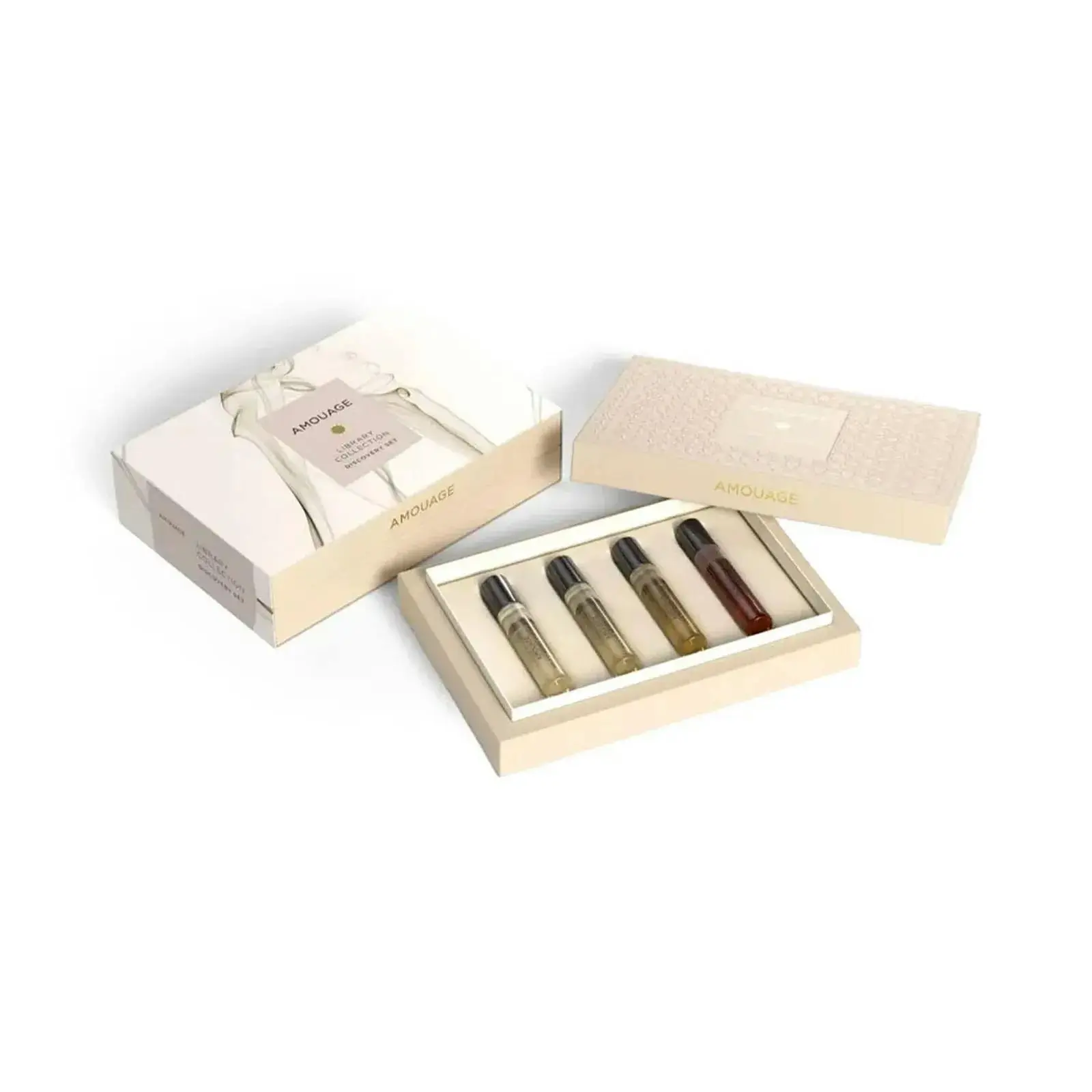 Amouage Library Discovery Set EDP 4 x 2ml - Best Gifts Under $100