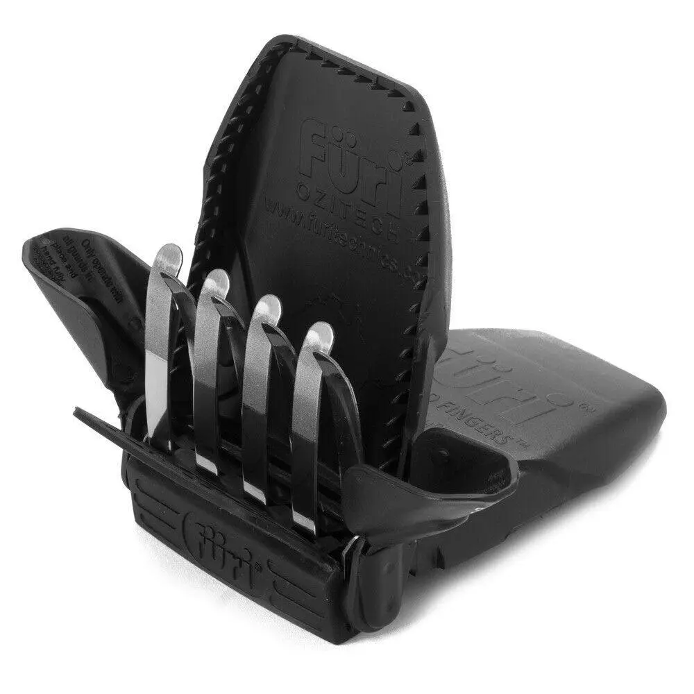 Furi Pro Diamond Fingers Compact Fold Away Sharpener | FUR669E - Home & Garden