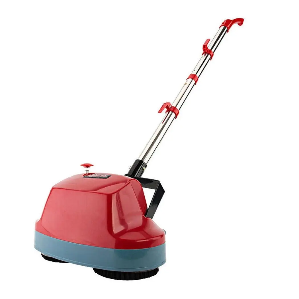AUCH Floor Polisher 5in1 Electric Timber Hard Tile Waxer Buffer Cleaner Rug Scrubber - Home & Garden