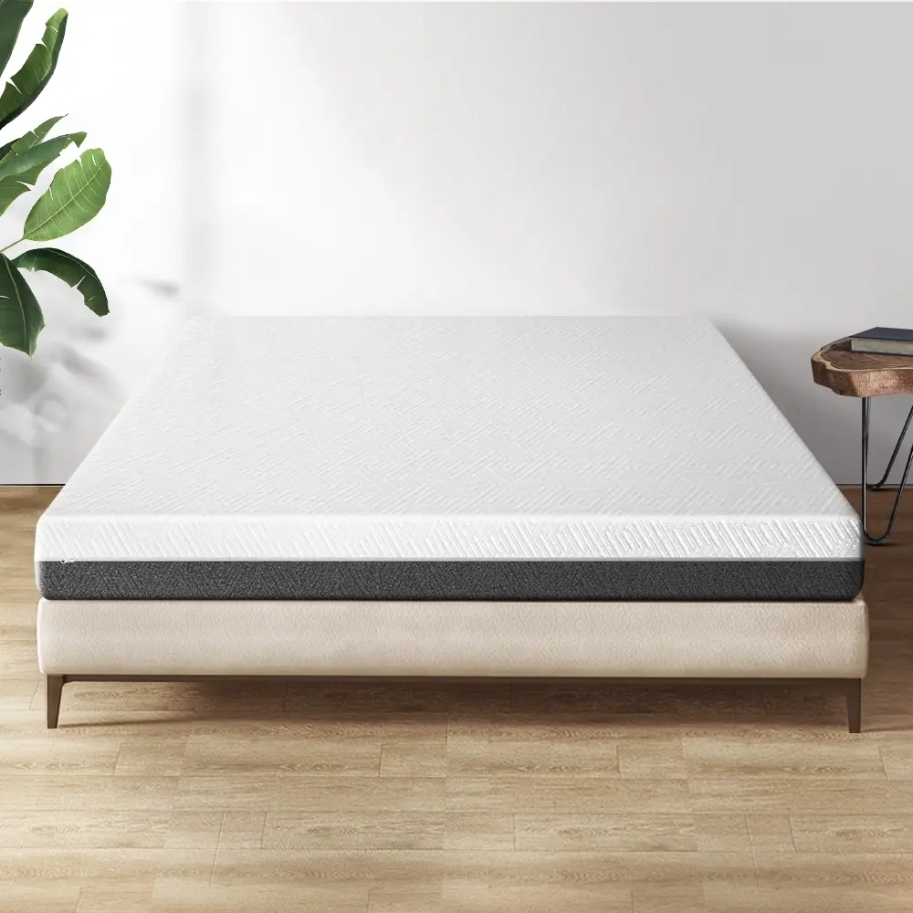 Giselle Bedding Memory Foam Mattress Bed Cool Gel Non Spring 15cm Double - Furniture