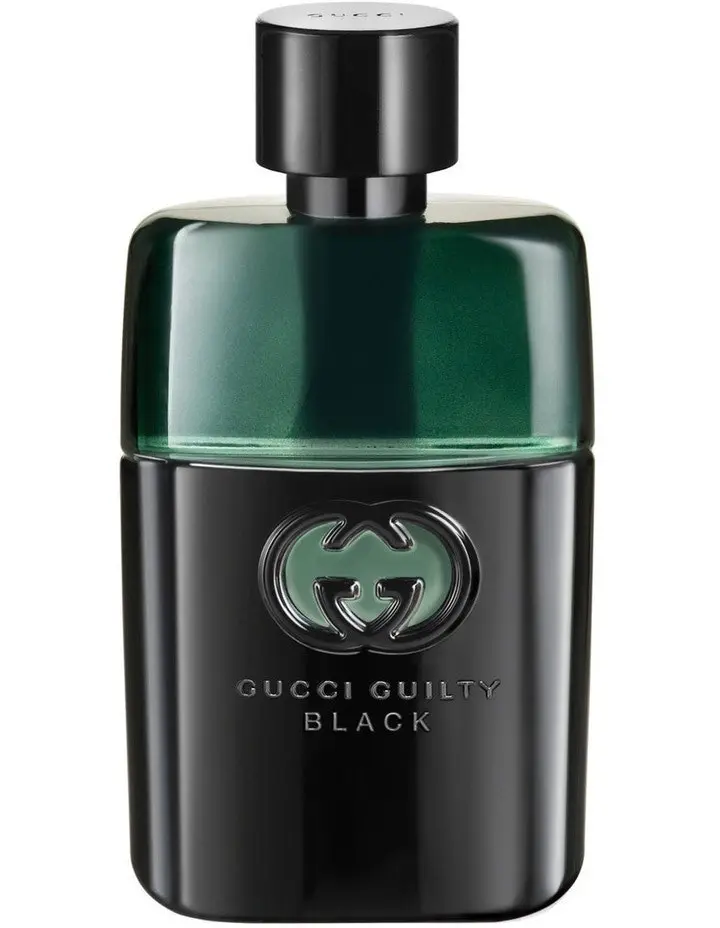 Gucci Guilty Black Pour Homme EDT 50ml - Beauty
