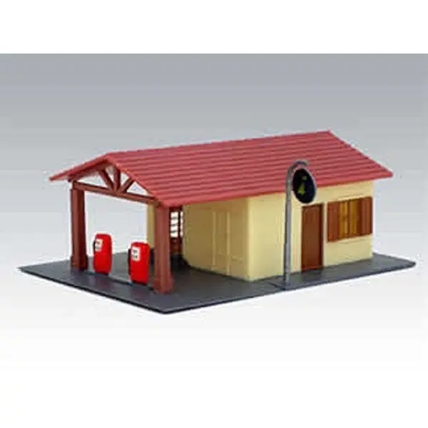 HO Service Station Kit - Hobbies
