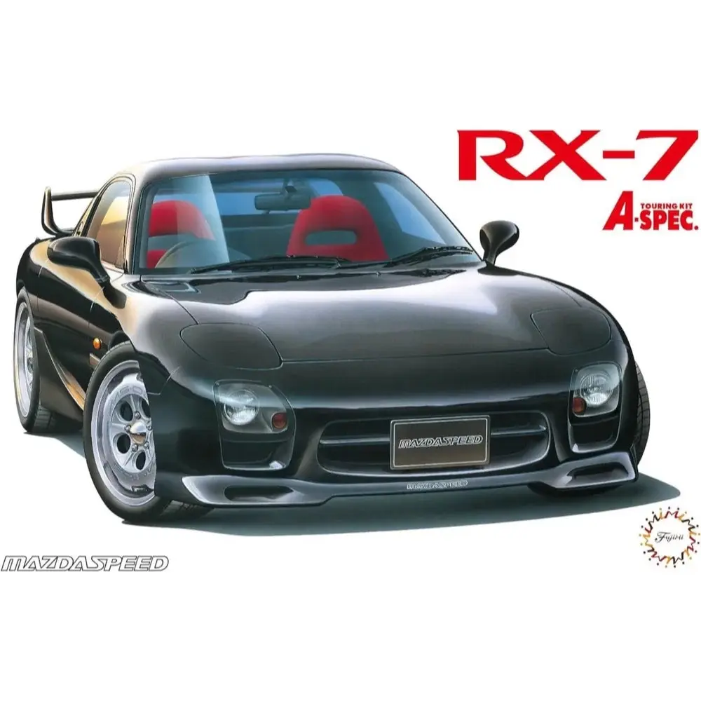 1/24 Mazda (FD3S) New RX-7 "A-Spec" (ID-81) Plastic Model Kit