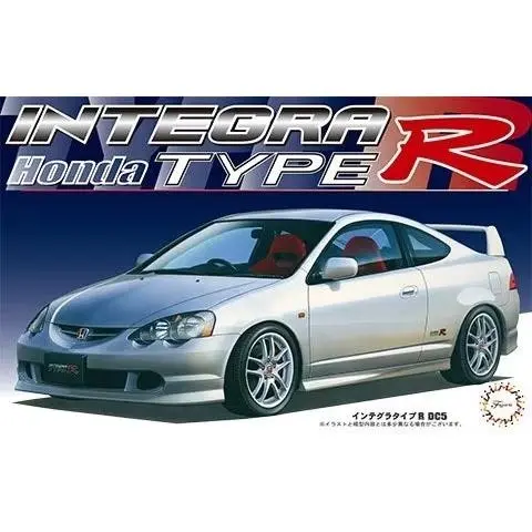 1/24 Honda New Integra Type R '01 (ID-90) Plastic Model Kit