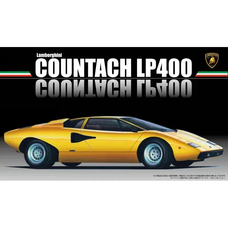 1/24 Lamborghini Countach LP400 (RS-8) Plastic Model Kit