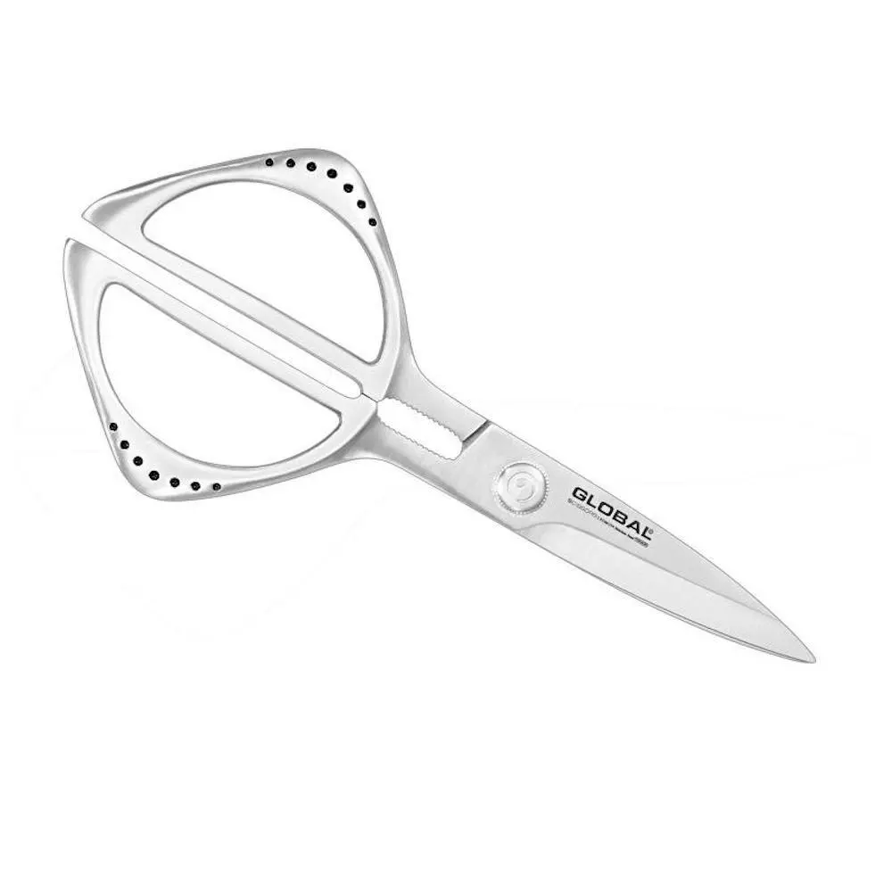 Global 21cm Stainless Steel Multi Purpose Kitchen Shears - Home & Garden